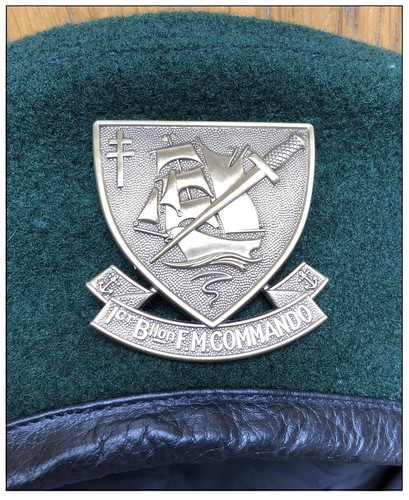 Ww2 insigne commando - commando, marine