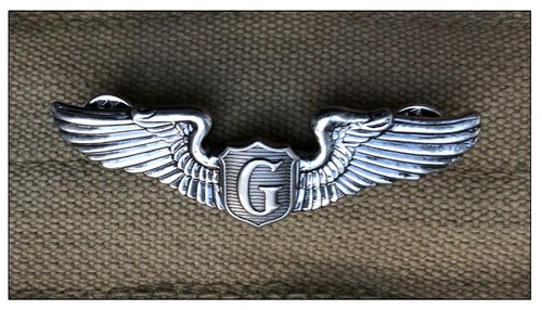 Ww2 insigne pilote planeur - insigne,