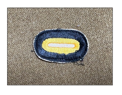 Ww2 oval brevet dday 101st - ww2,