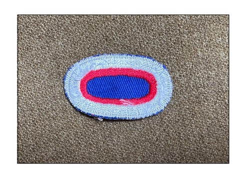 Ww2 oval brevet dday 101st - brevet,
