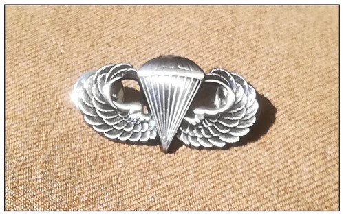 Aaf ww2 brevet para dday - brevet, gi