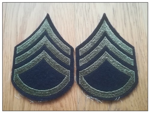 Ww2 paire grades staf - us,