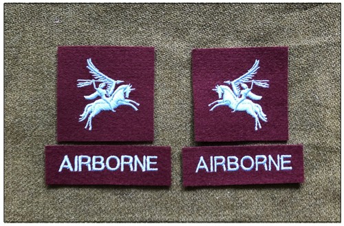 Ww2 insignes pegase 6th - insignes,