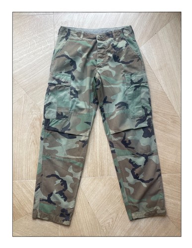 Pantalon camouflé woodland - pantalon,