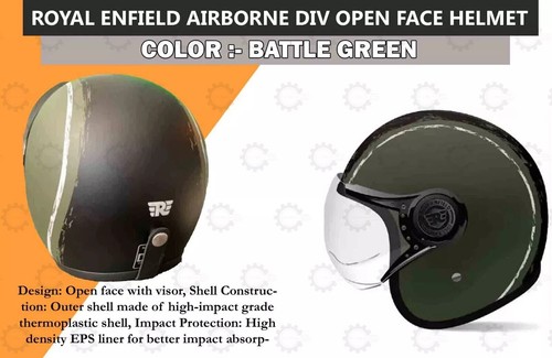 Royal enfield battle - enfield, green