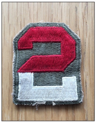 Ww2 insigne 2nd army - ww2,
