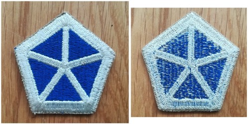 Ww2 insigne 5th army - 5th, para