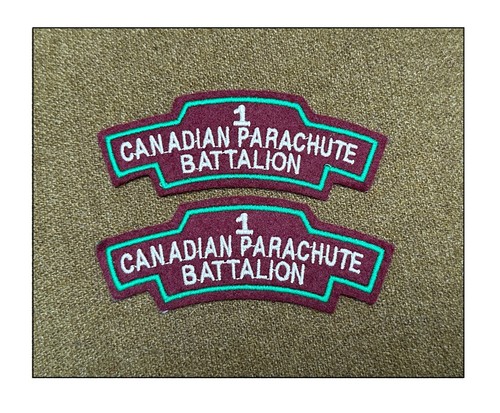 Insignes canadian parachute - canadian,