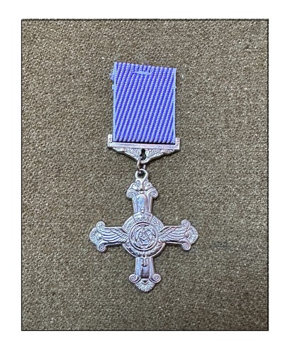 Médaille distinguished flying - médaille,