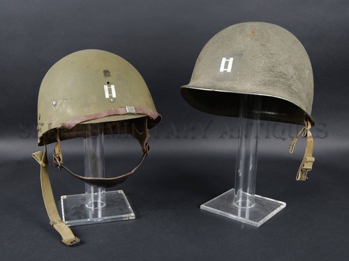 Casque parachutiste wwii - us,