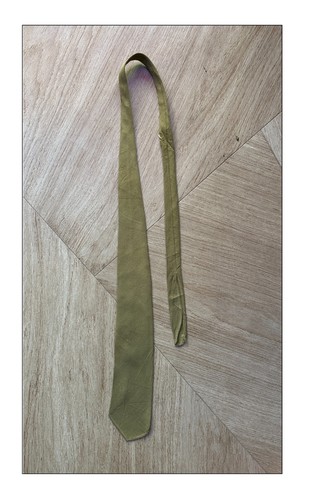 Ww2 cravate nominative metz - cravate,