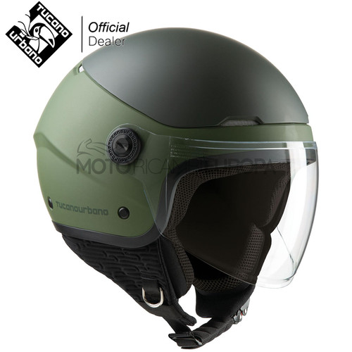 Casque jet tucano - jet,