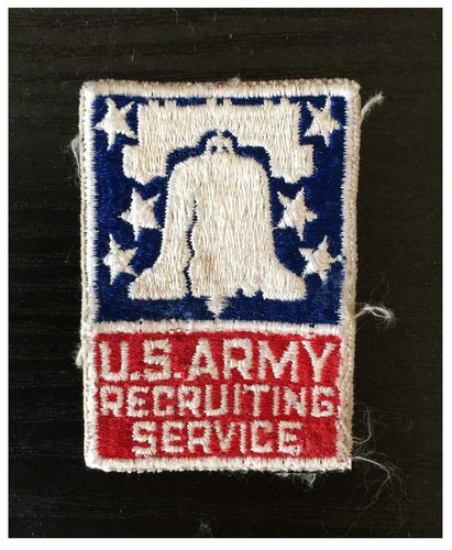 Ww2 insigne recruiting - us,