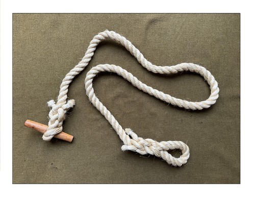 Ww2 toggle rope - toggle,